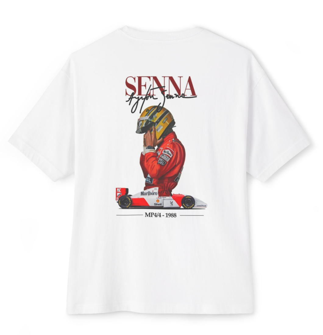 The Senna Legacy Tee