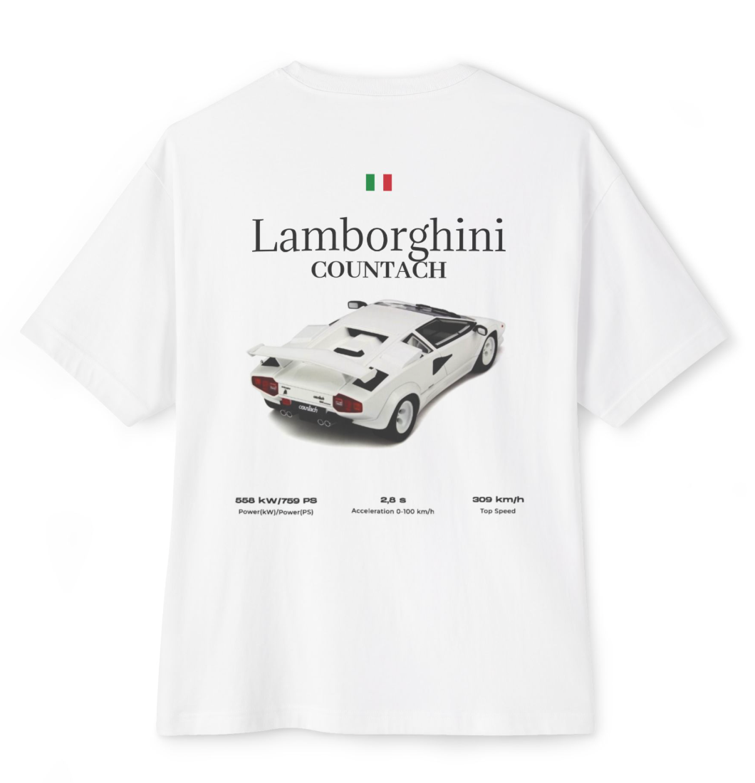 Lamborghini Countach Heritage Tee