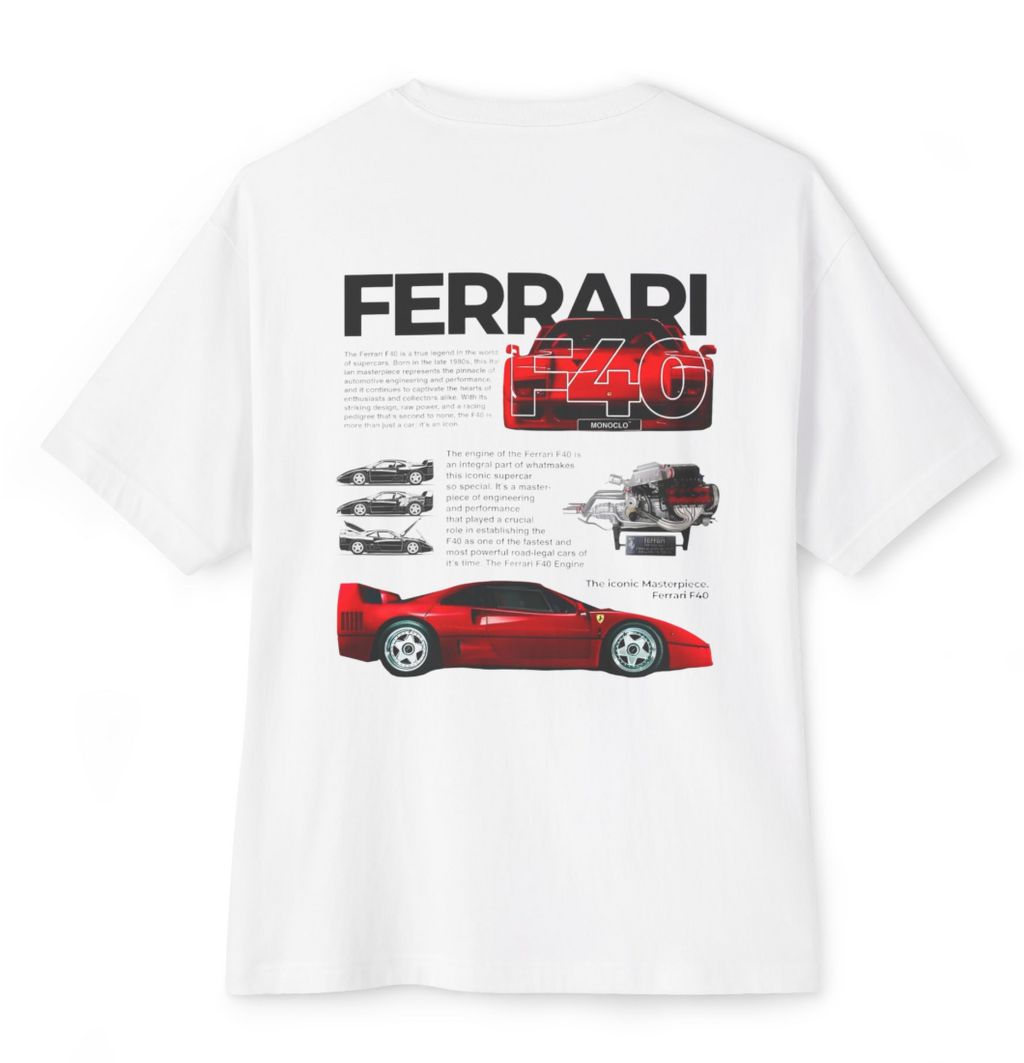 F40 Iconic Tee